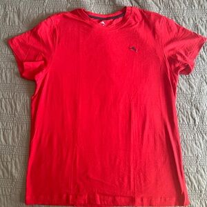 Tommy Bahama Red Short Sleeve Tee Men’s Medium, Never Worn